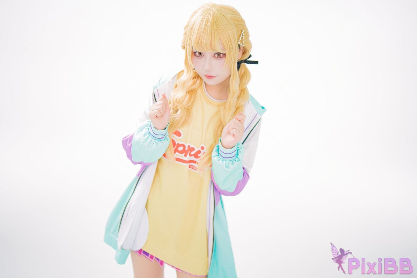 Cosplayer lunananya Academy Idol Master Koton Fujita PixiBB.COM 003