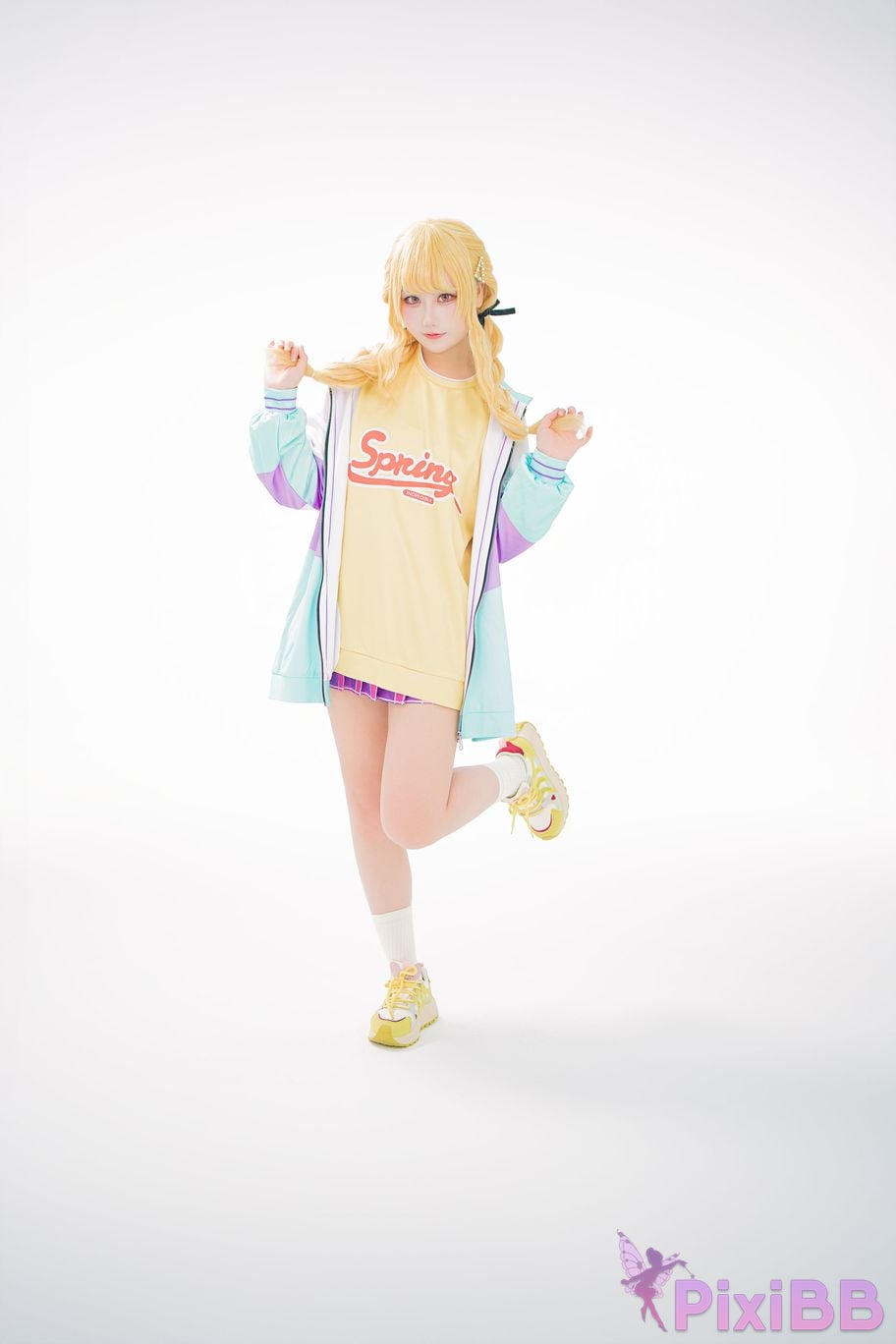 Cosplayer lunananya Academy Idol Master Koton Fujita PixiBB.COM 004