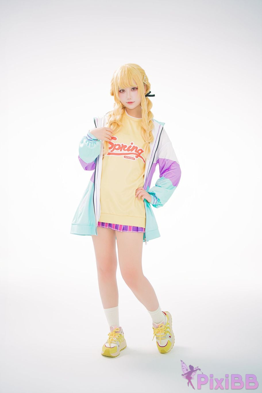 Cosplayer lunananya Academy Idol Master Koton Fujita PixiBB.COM 005