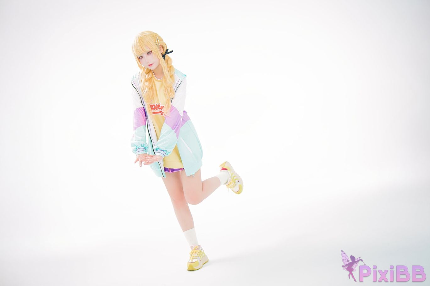 Cosplayer lunananya Academy Idol Master Koton Fujita PixiBB.COM 007