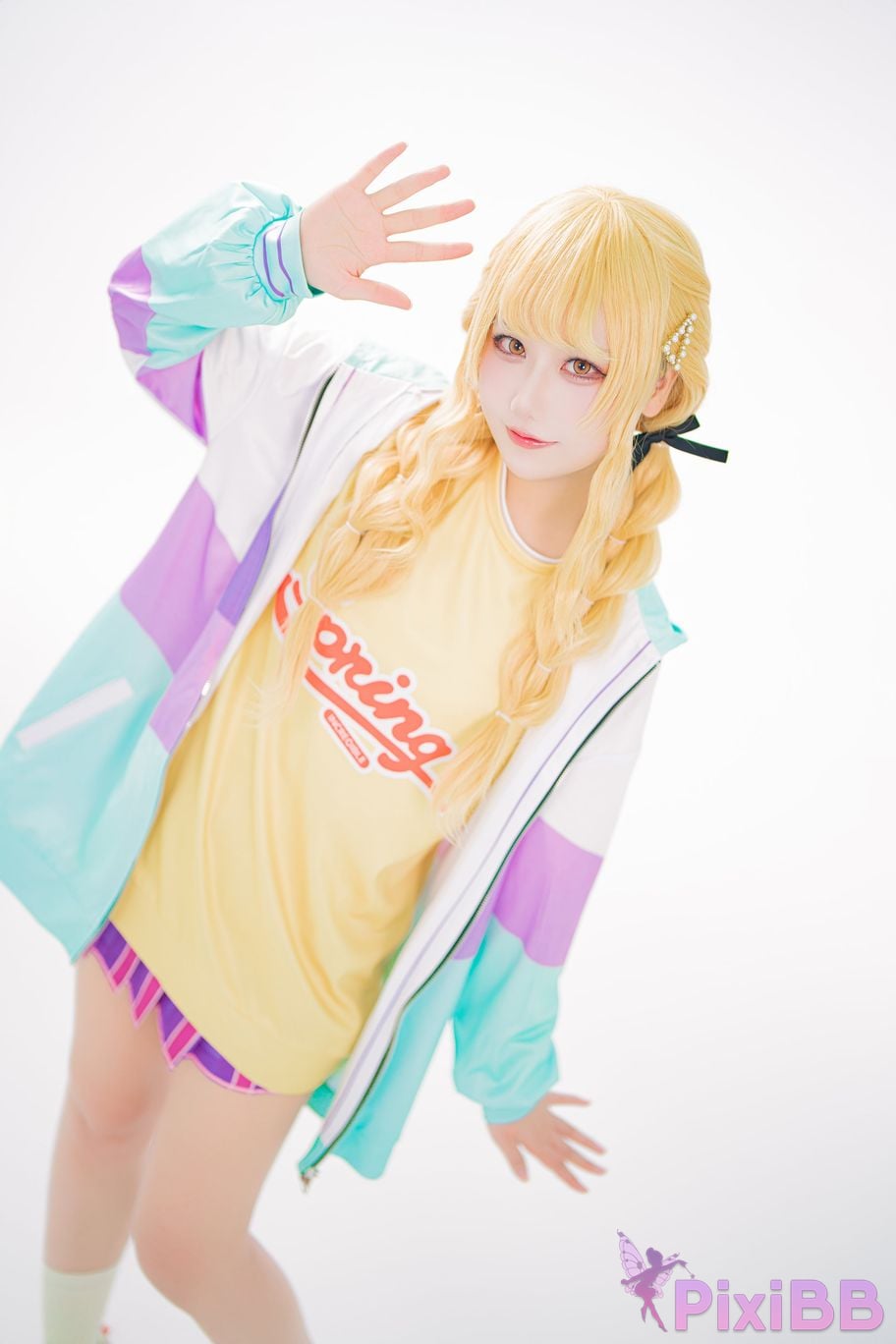 Cosplayer lunananya Academy Idol Master Koton Fujita PixiBB.COM 008