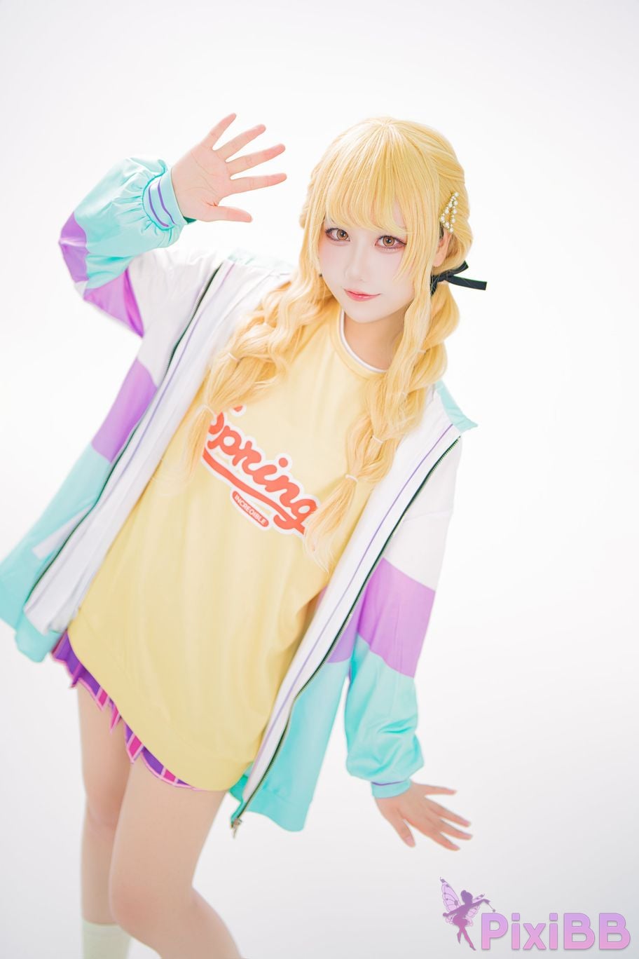 Cosplayer lunananya Academy Idol Master Koton Fujita PixiBB.COM 009