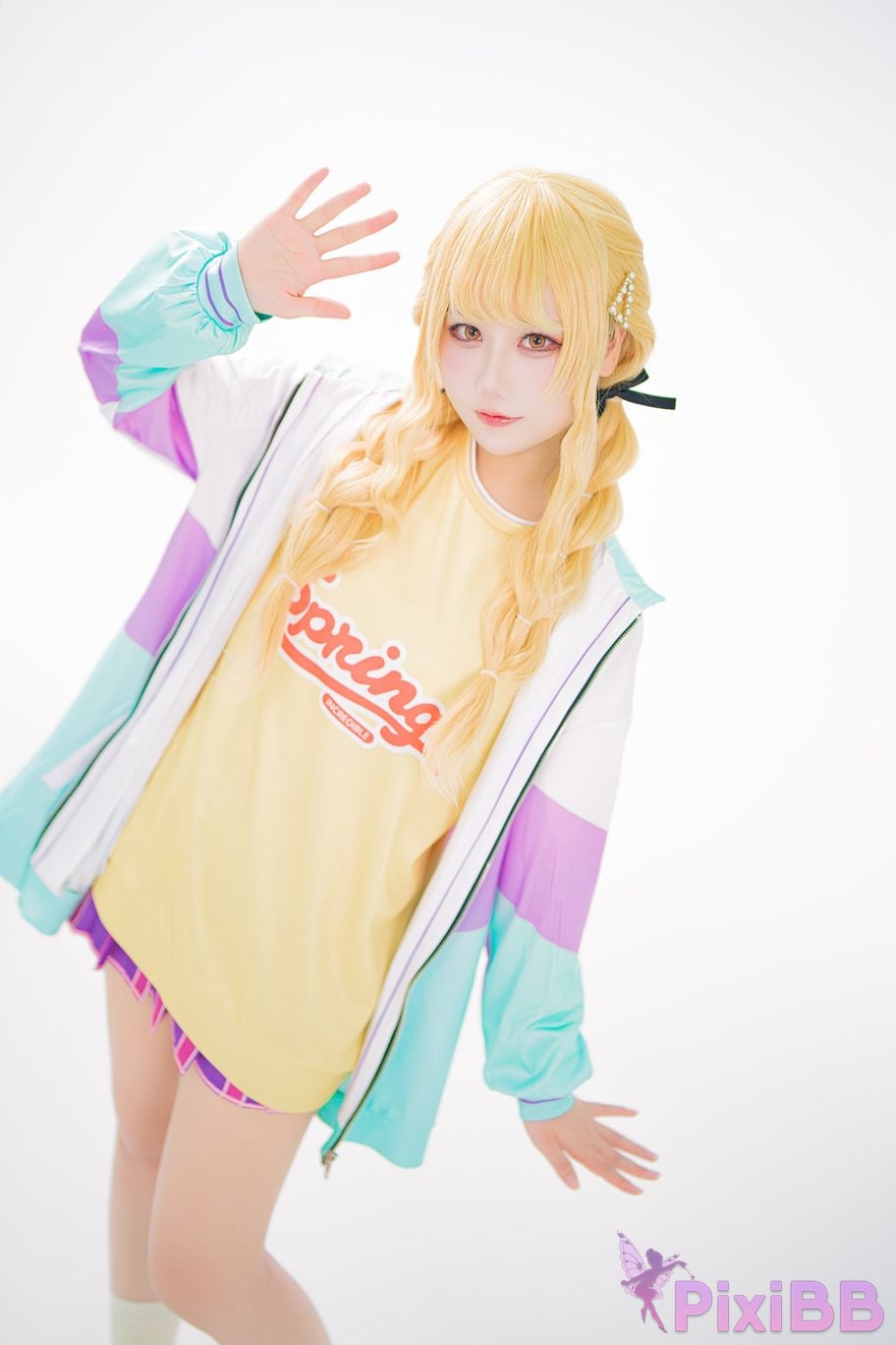 Cosplayer lunananya Academy Idol Master Koton Fujita PixiBB.COM 010