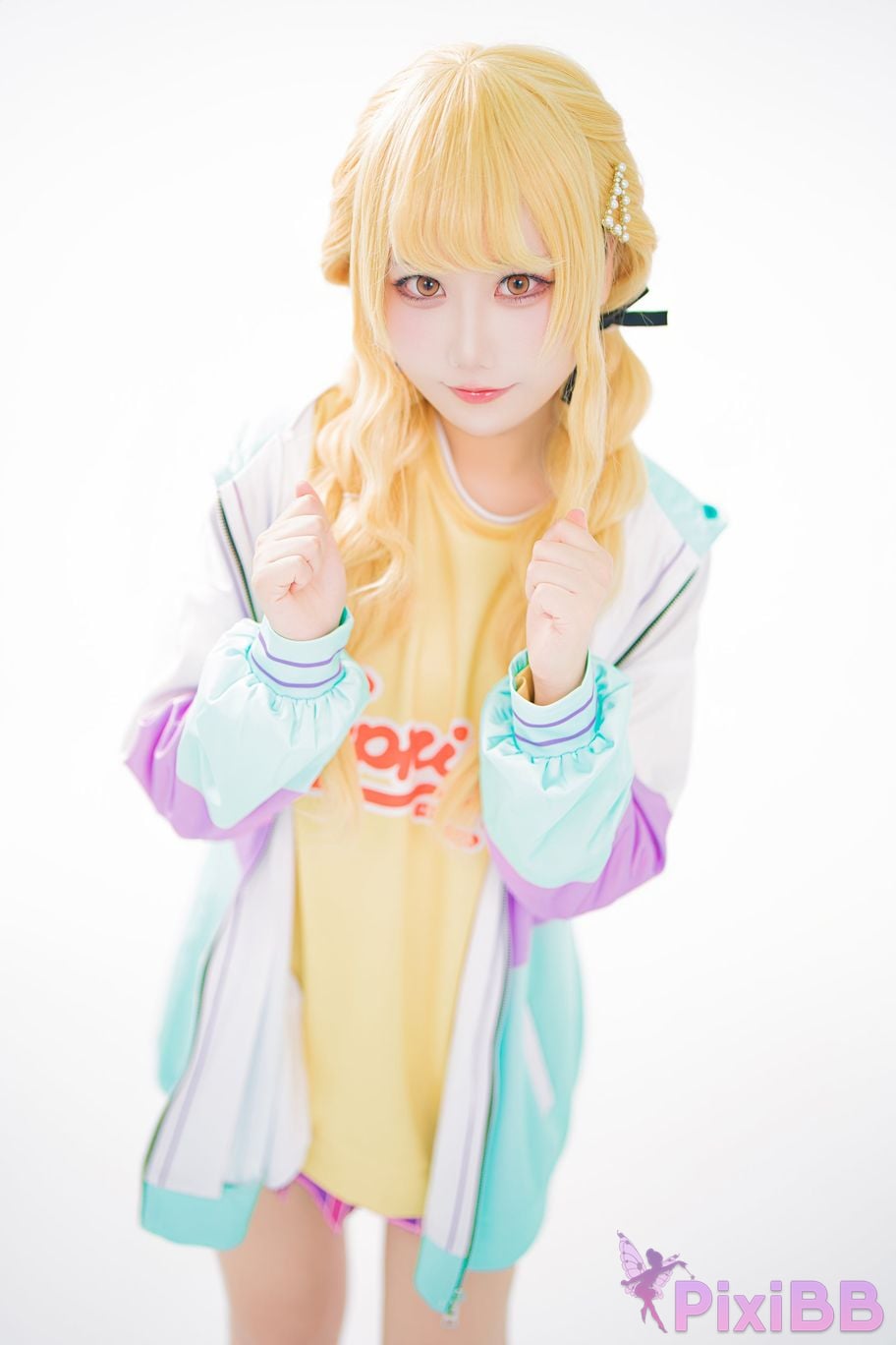 Cosplayer lunananya Academy Idol Master Koton Fujita PixiBB.COM 011