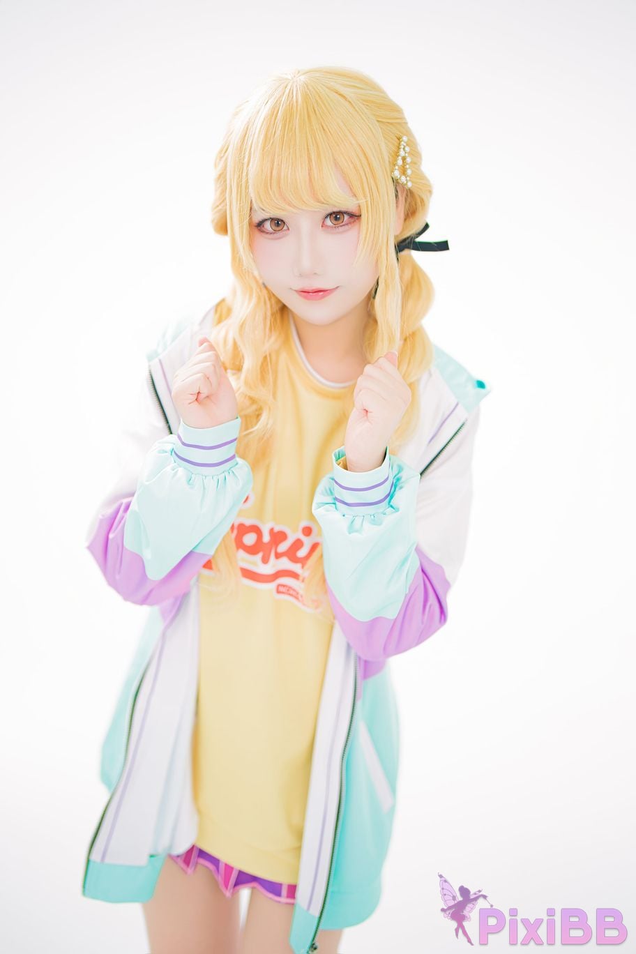 Cosplayer lunananya Academy Idol Master Koton Fujita PixiBB.COM 012