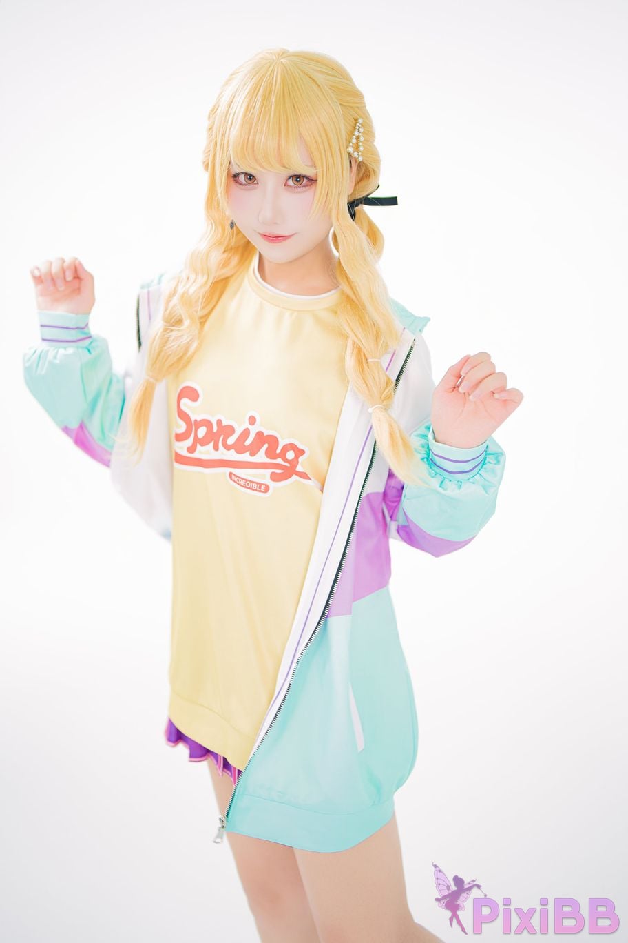 Cosplayer lunananya Academy Idol Master Koton Fujita PixiBB.COM 013