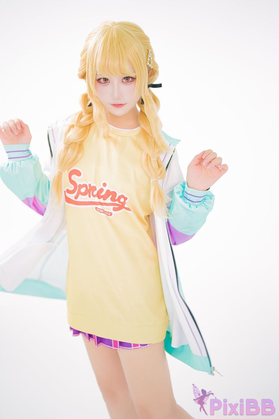 Cosplayer lunananya Academy Idol Master Koton Fujita PixiBB.COM 014