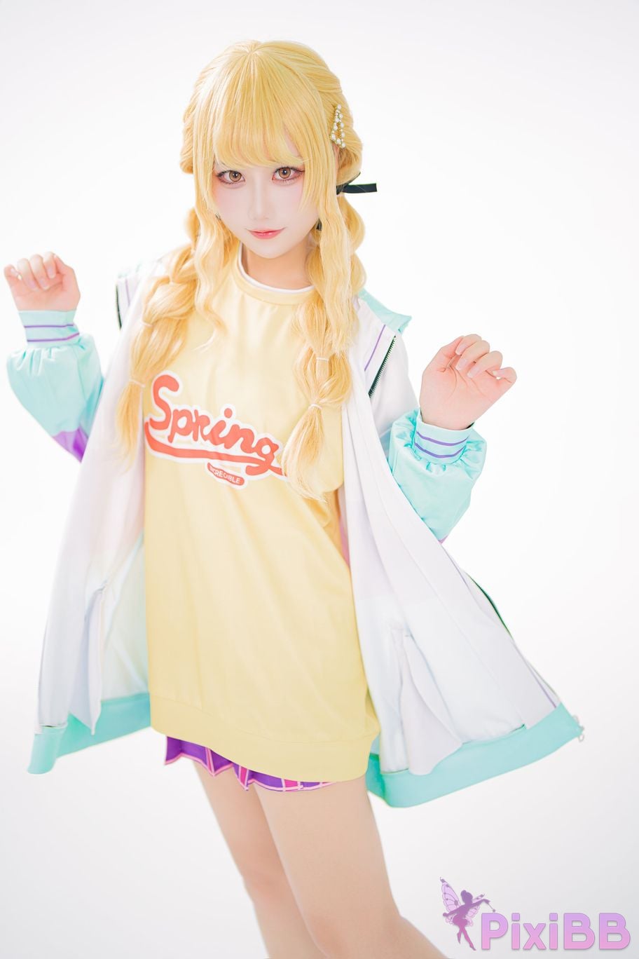 Cosplayer lunananya Academy Idol Master Koton Fujita PixiBB.COM 015