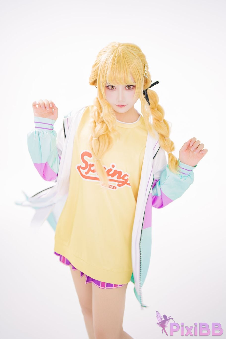 Cosplayer lunananya Academy Idol Master Koton Fujita PixiBB.COM 016