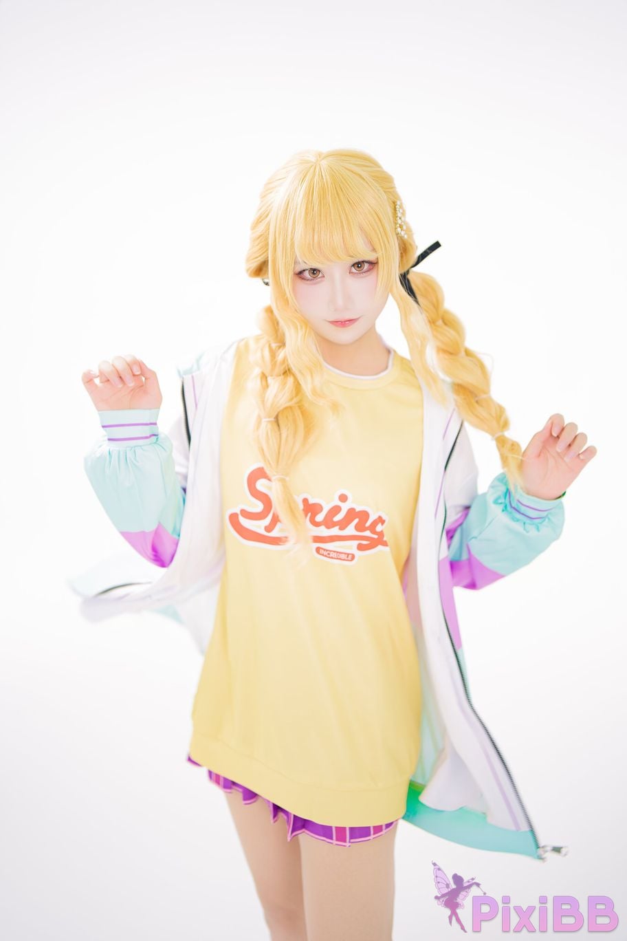 Cosplayer lunananya Academy Idol Master Koton Fujita PixiBB.COM 017