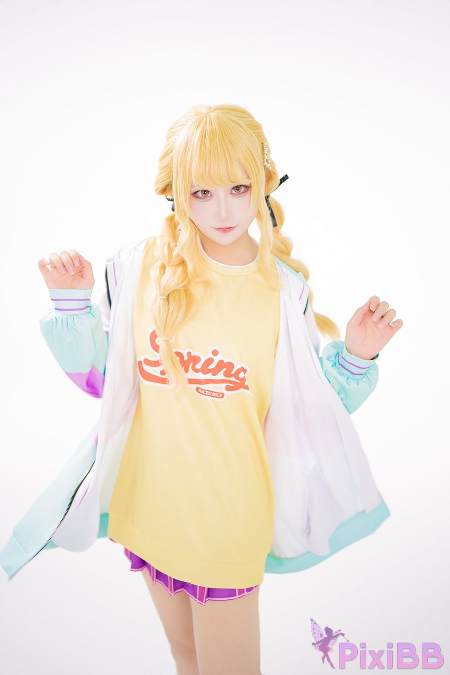 Cosplayer lunananya Academy Idol Master Koton Fujita PixiBB.COM 018