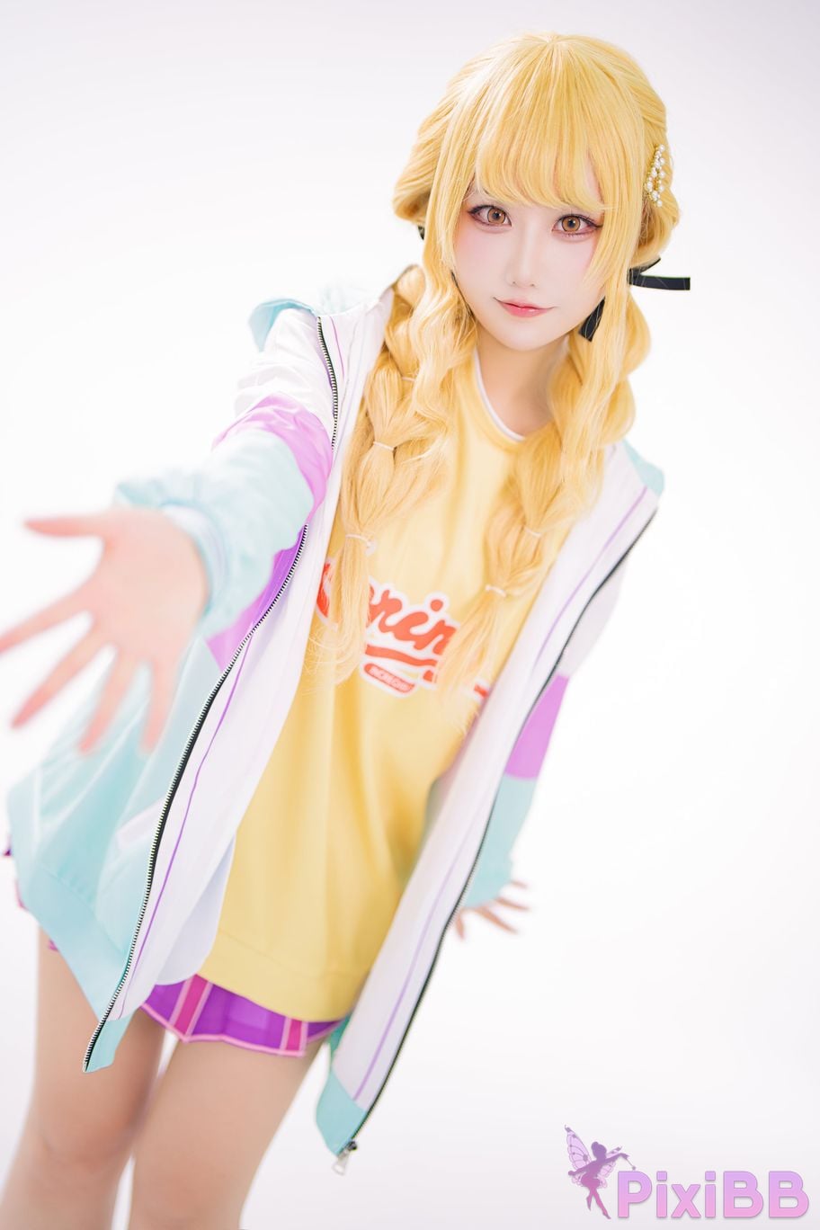 Cosplayer lunananya Academy Idol Master Koton Fujita PixiBB.COM 019