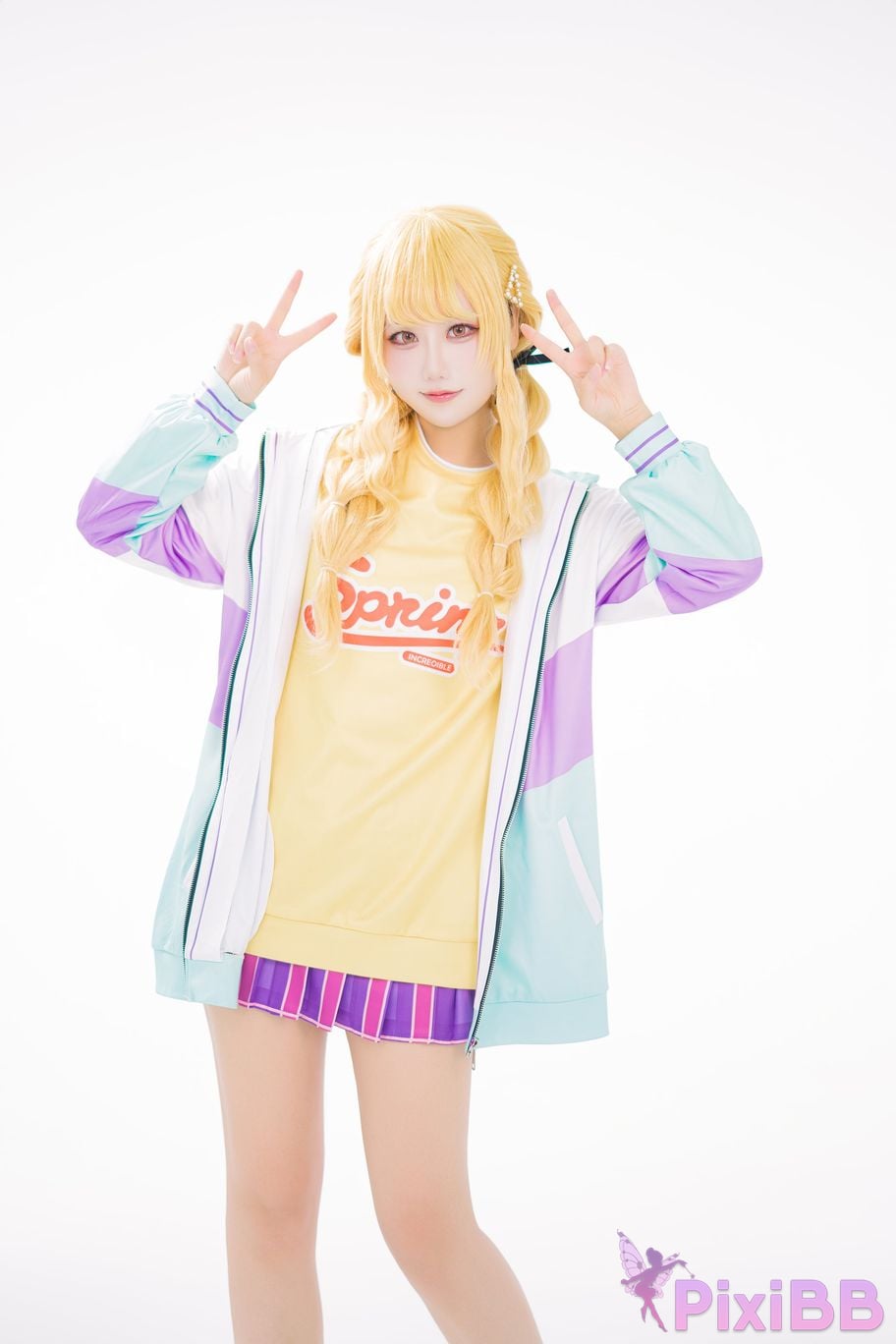Cosplayer lunananya Academy Idol Master Koton Fujita PixiBB.COM 021