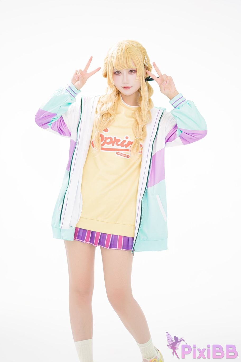 Cosplayer lunananya Academy Idol Master Koton Fujita PixiBB.COM 022