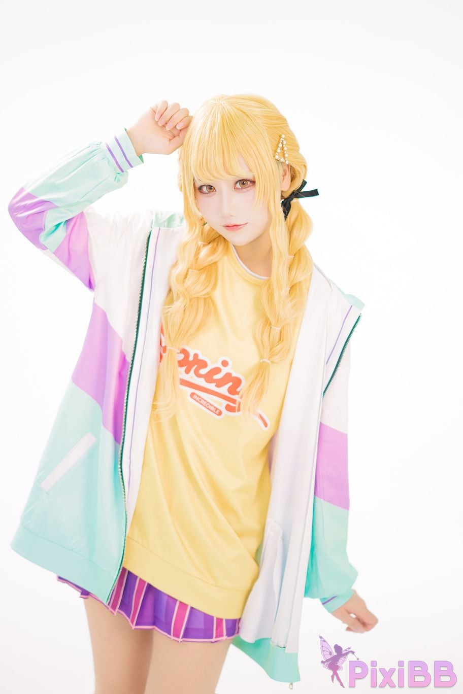 Cosplayer lunananya Academy Idol Master Koton Fujita PixiBB.COM 024