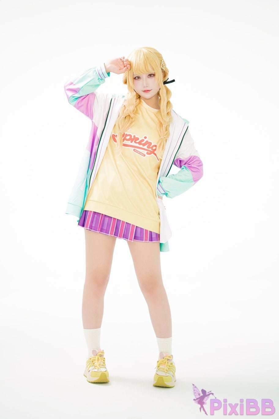 Cosplayer lunananya Academy Idol Master Koton Fujita PixiBB.COM 026
