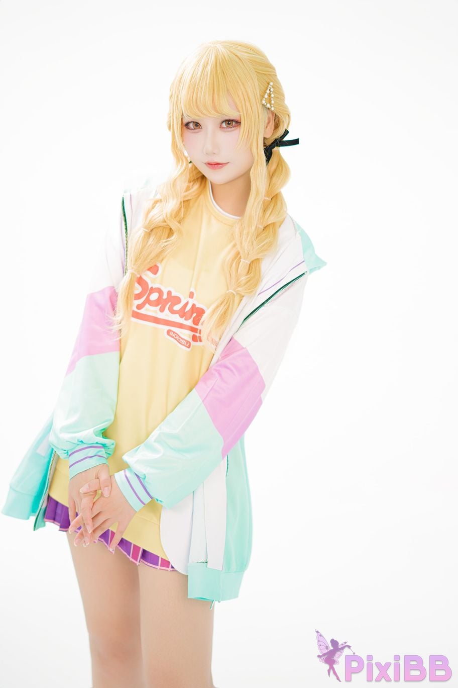 Cosplayer lunananya Academy Idol Master Koton Fujita PixiBB.COM 027