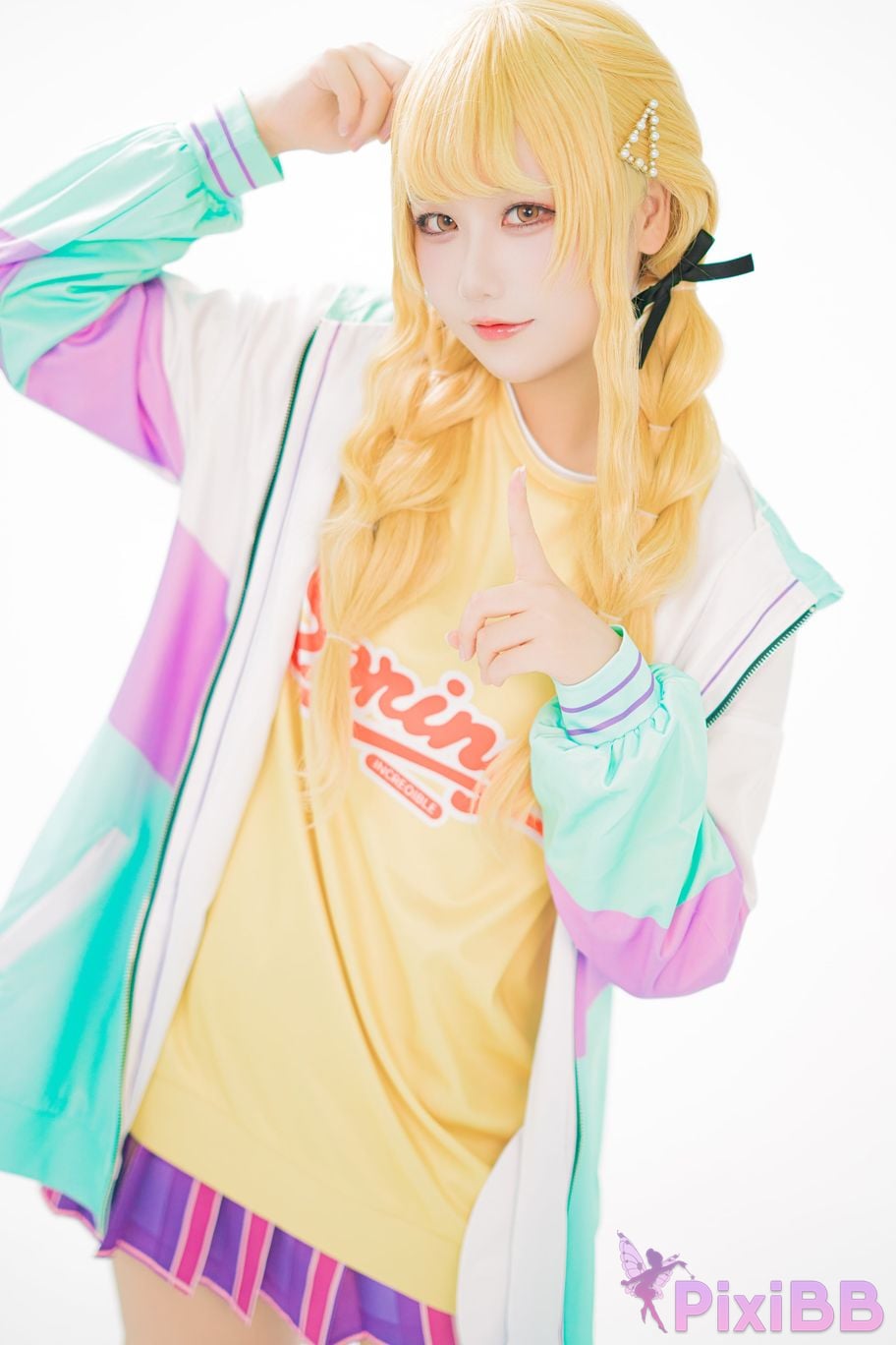Cosplayer lunananya Academy Idol Master Koton Fujita PixiBB.COM 028