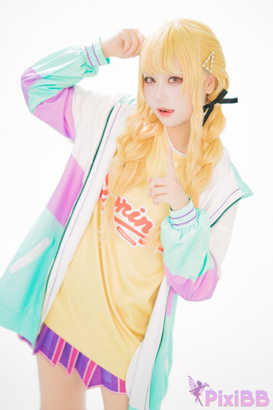 Cosplayer lunananya Academy Idol Master Koton Fujita PixiBB.COM 029