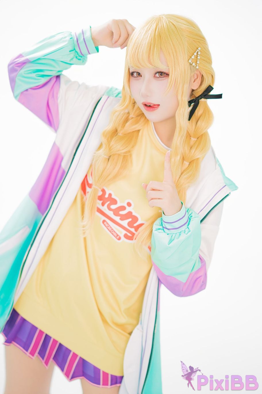 Cosplayer lunananya Academy Idol Master Koton Fujita PixiBB.COM 030