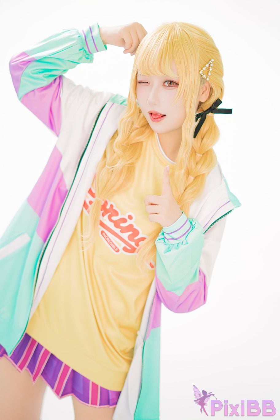 Cosplayer lunananya Academy Idol Master Koton Fujita PixiBB.COM 031