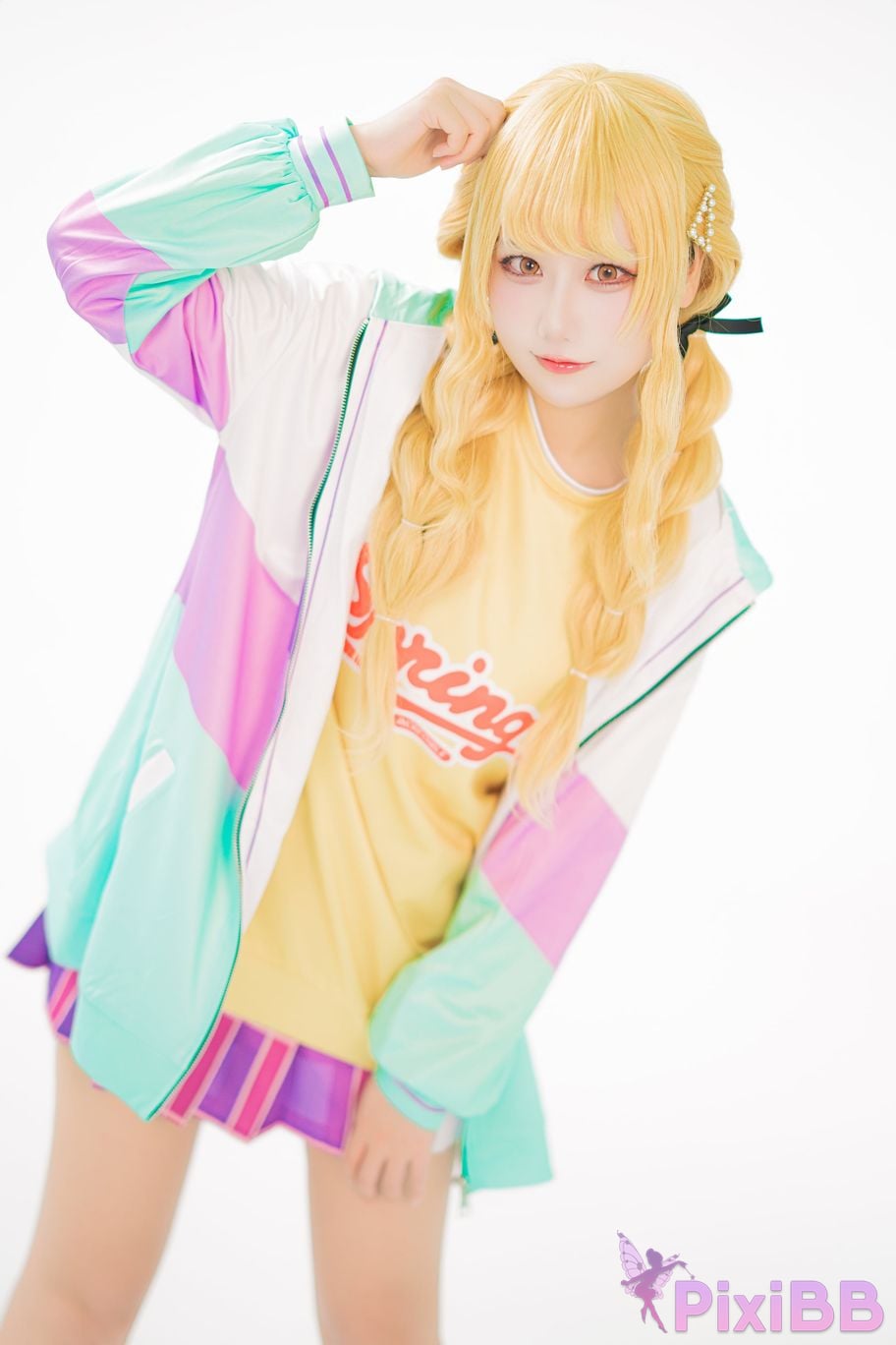 Cosplayer lunananya Academy Idol Master Koton Fujita PixiBB.COM 032