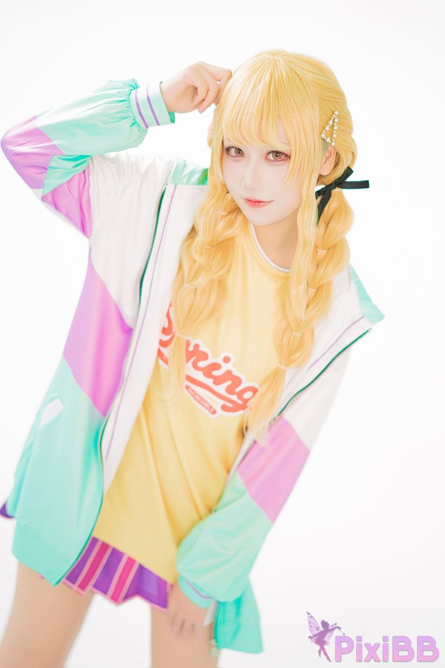 Cosplayer lunananya Academy Idol Master Koton Fujita PixiBB.COM 033
