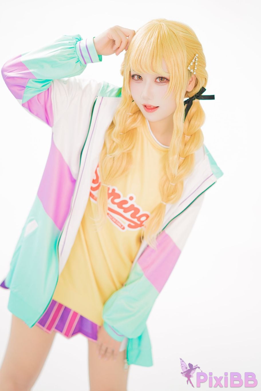 Cosplayer lunananya Academy Idol Master Koton Fujita PixiBB.COM 034