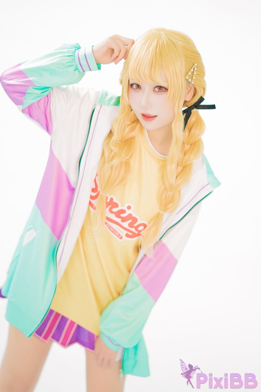Cosplayer lunananya Academy Idol Master Koton Fujita PixiBB.COM 035