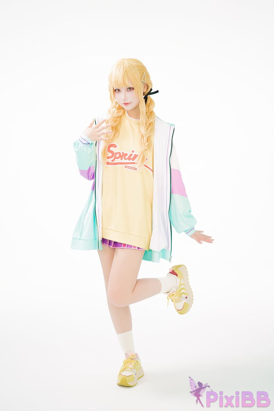 Cosplayer lunananya Academy Idol Master Koton Fujita PixiBB.COM 037