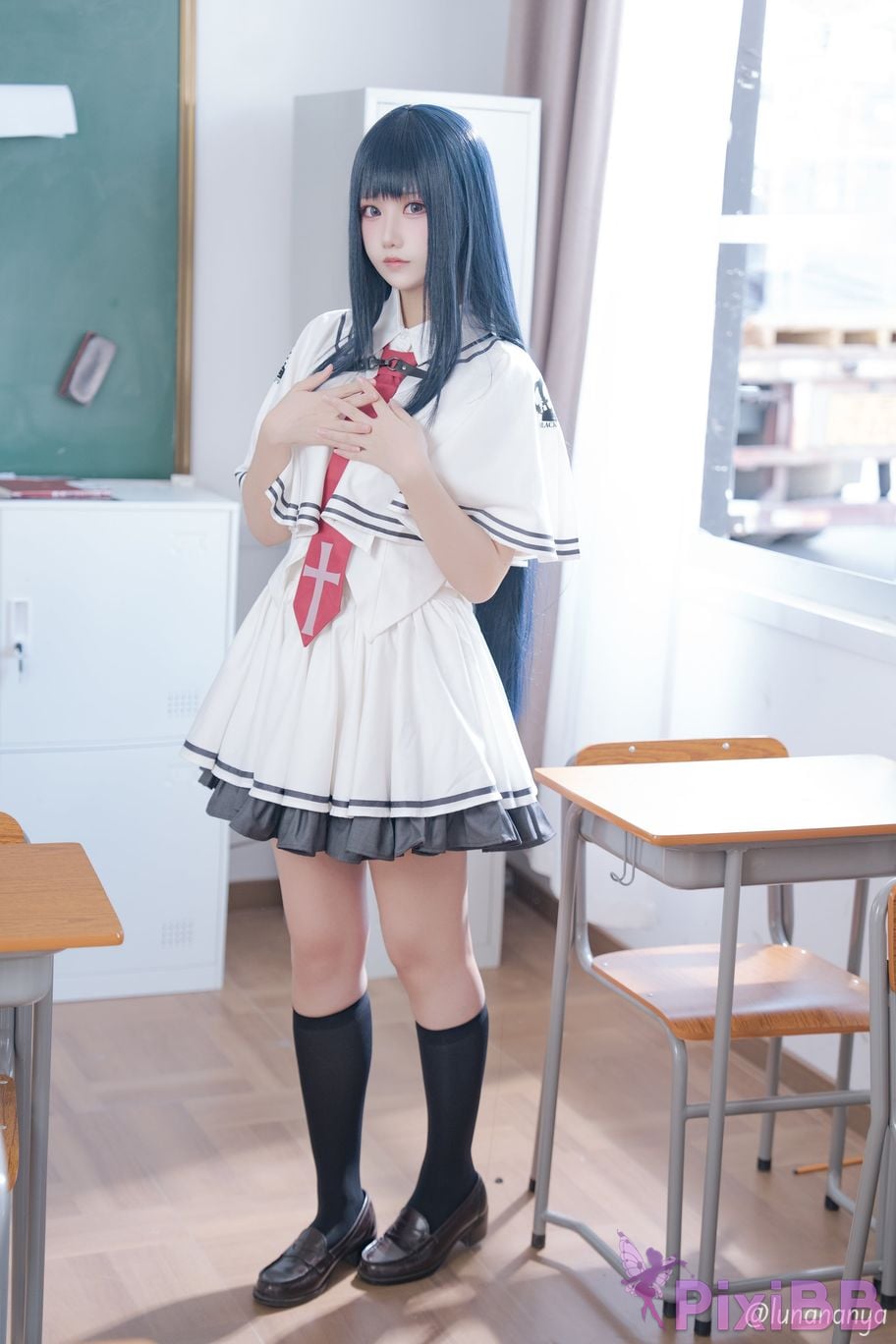 Cosplayer lunananya beautiful every day Takashima pomegranate PixiBB.COM 001