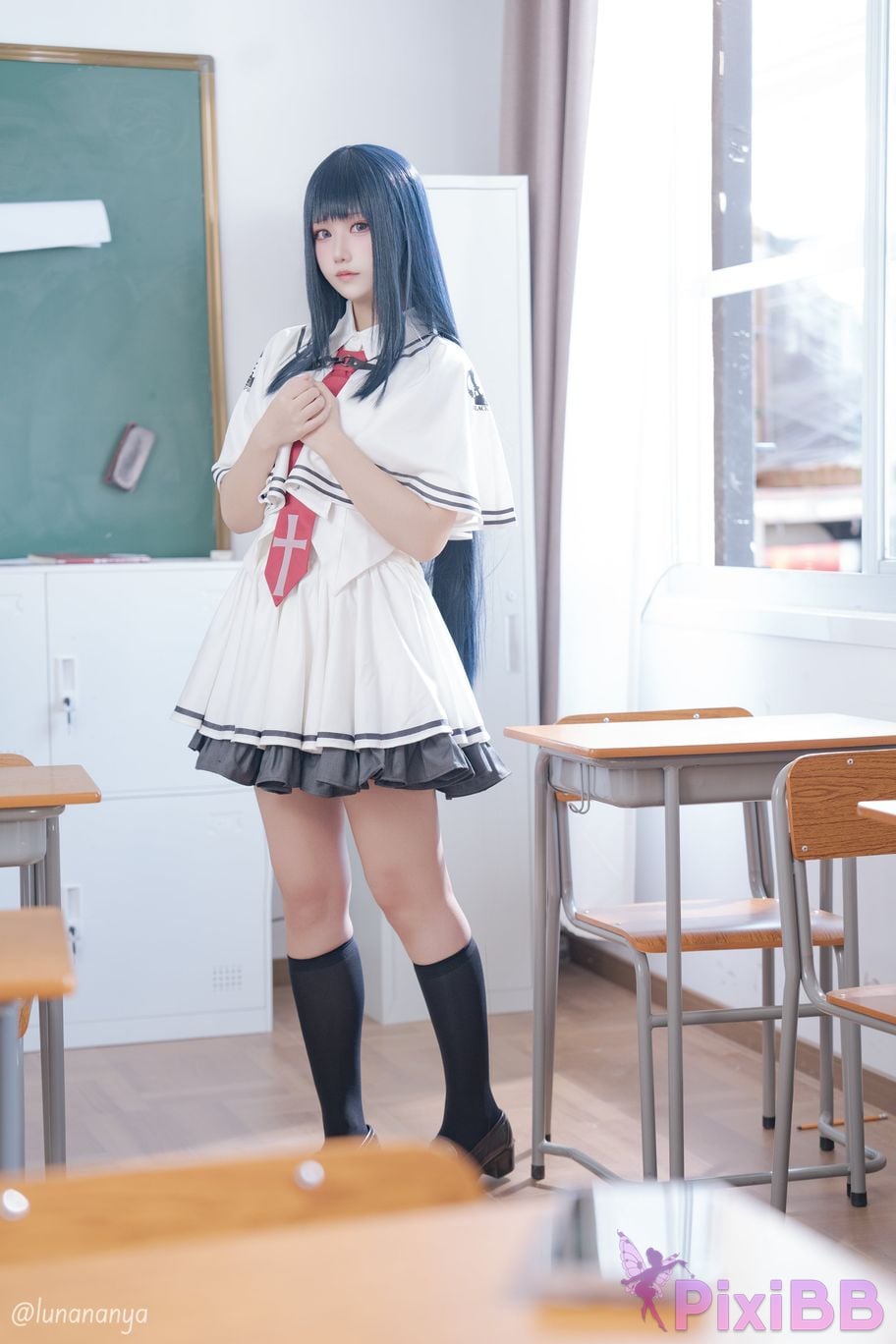 Cosplayer lunananya beautiful every day Takashima pomegranate PixiBB.COM 002
