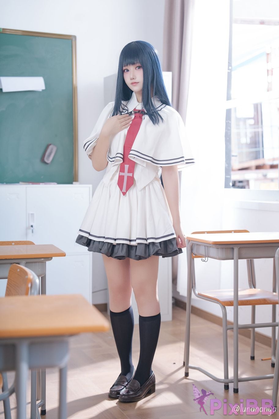 Cosplayer lunananya beautiful every day Takashima pomegranate PixiBB.COM 008