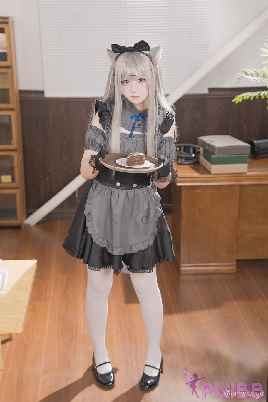 Cosplayer lunananya Chieri Yukimura PixiBB.COM 001