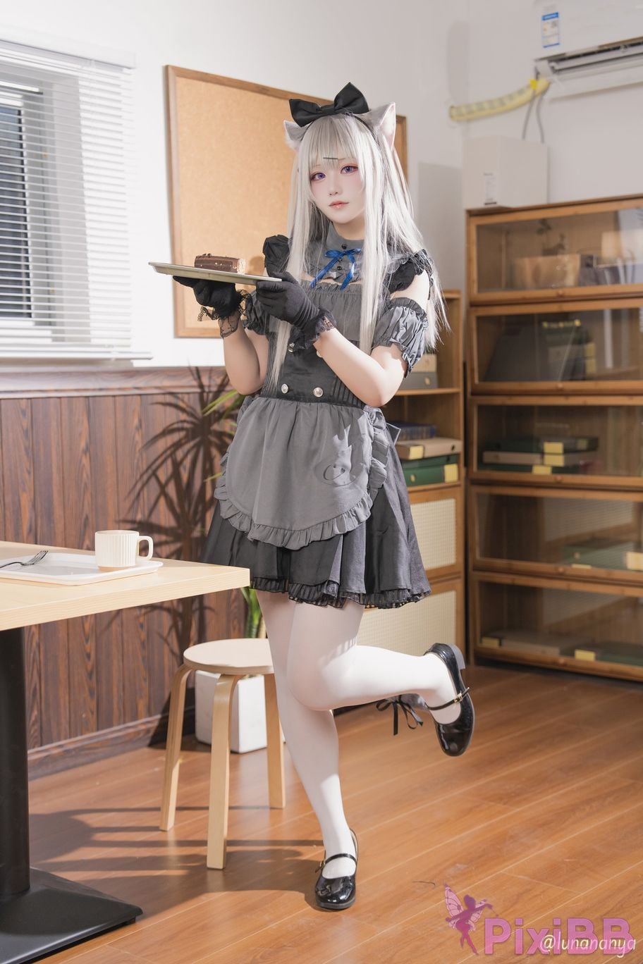 Cosplayer lunananya Chieri Yukimura PixiBB.COM 002