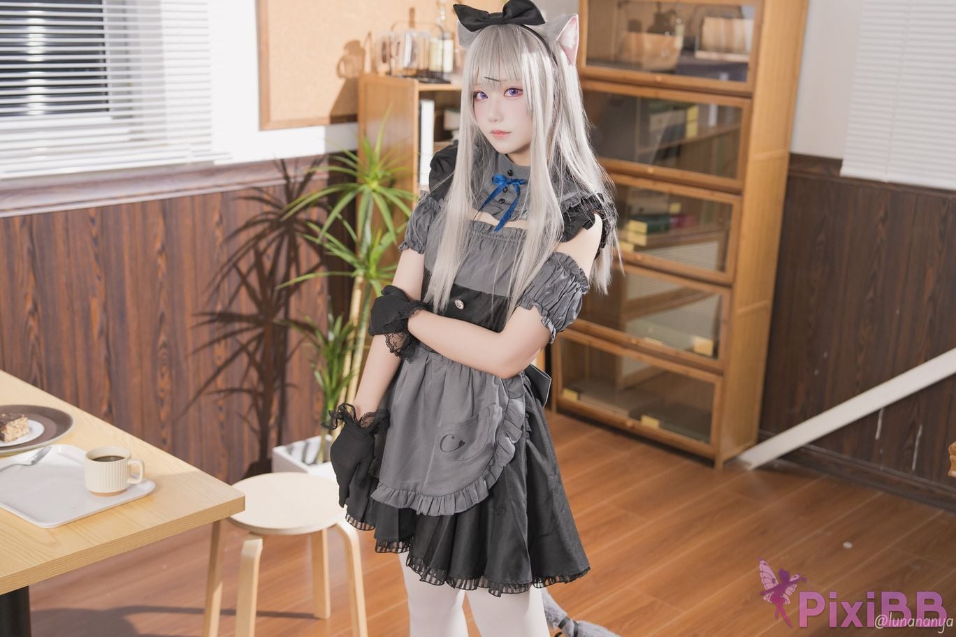 Cosplayer lunananya Chieri Yukimura PixiBB.COM 003