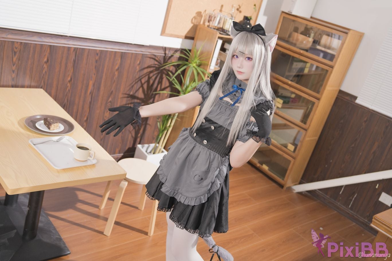 Cosplayer lunananya Chieri Yukimura PixiBB.COM 004