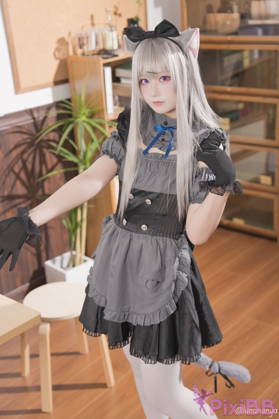 Cosplayer lunananya Chieri Yukimura PixiBB.COM 005