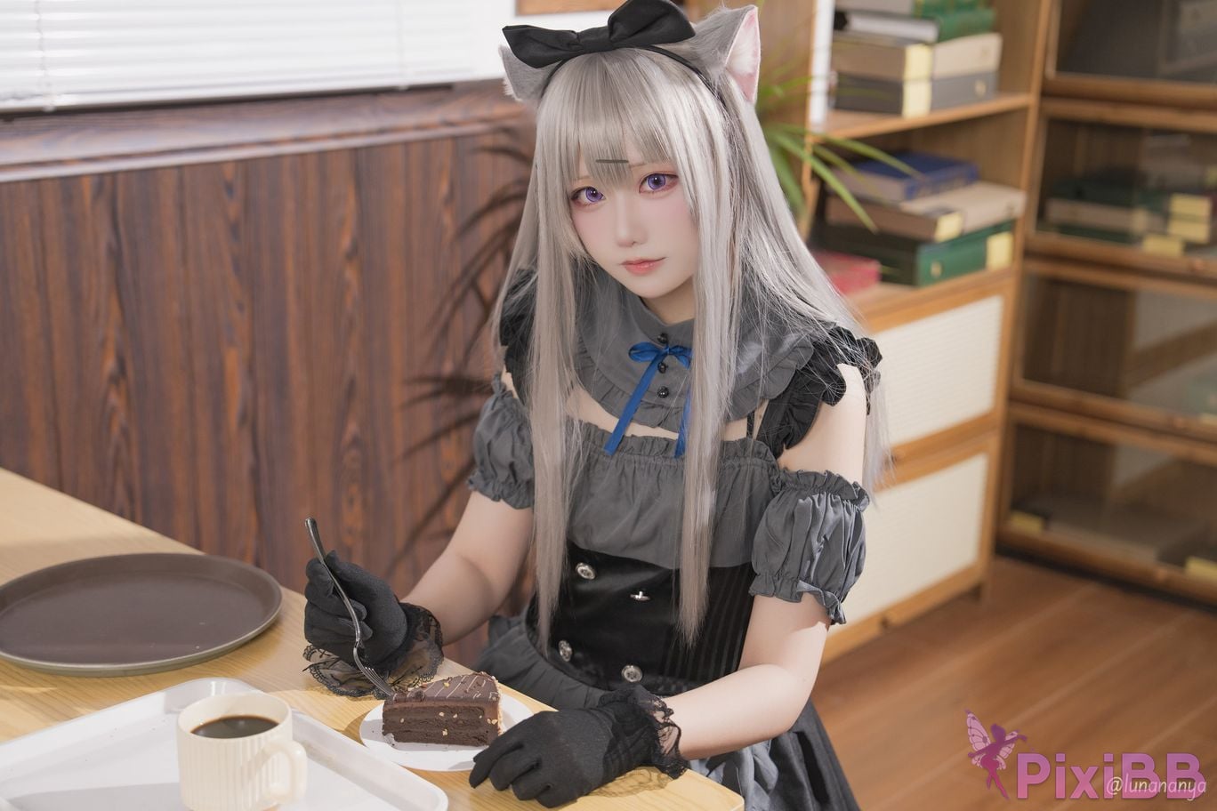 Cosplayer lunananya Chieri Yukimura PixiBB.COM 007