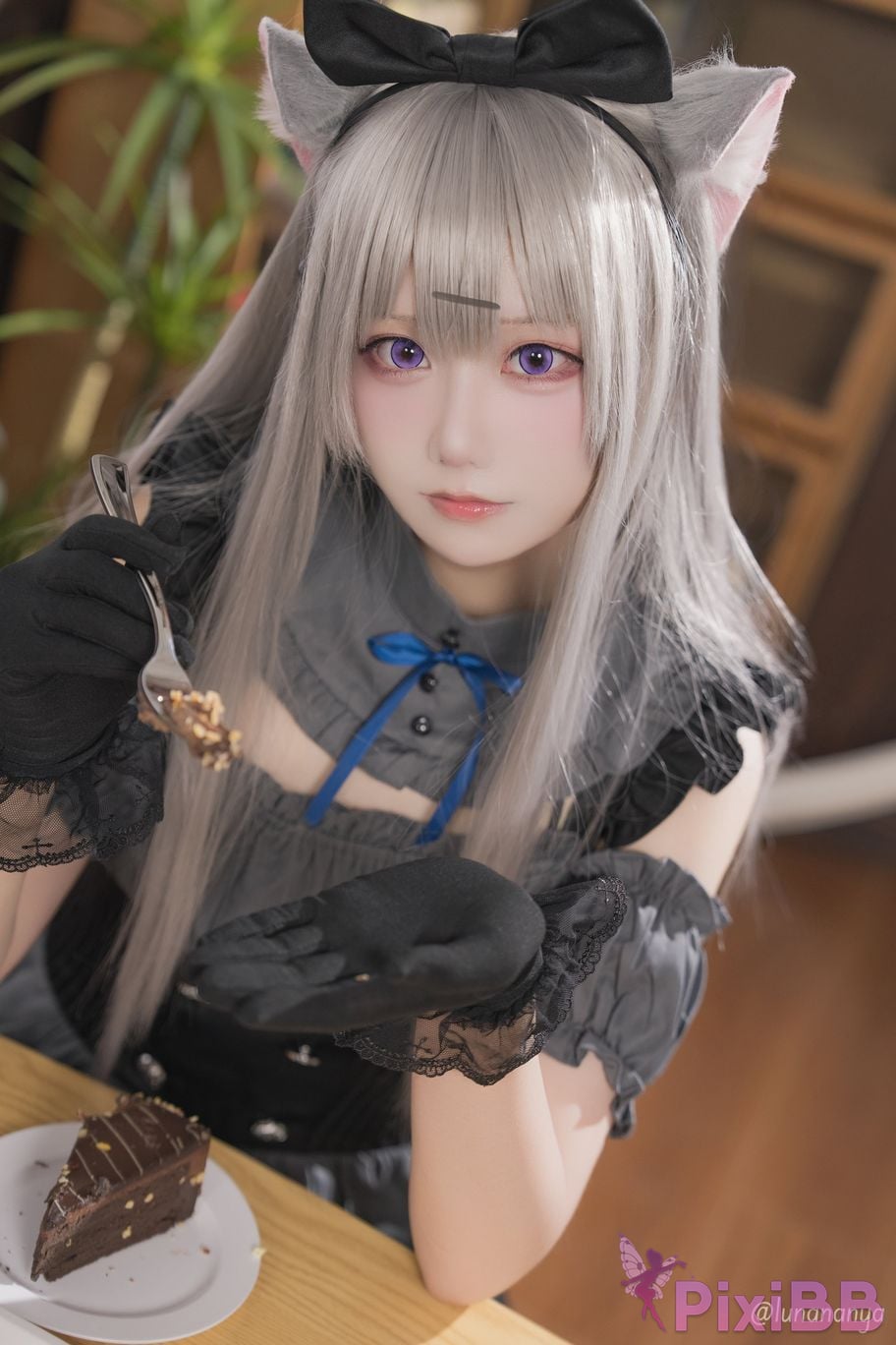 Cosplayer lunananya Chieri Yukimura PixiBB.COM 008