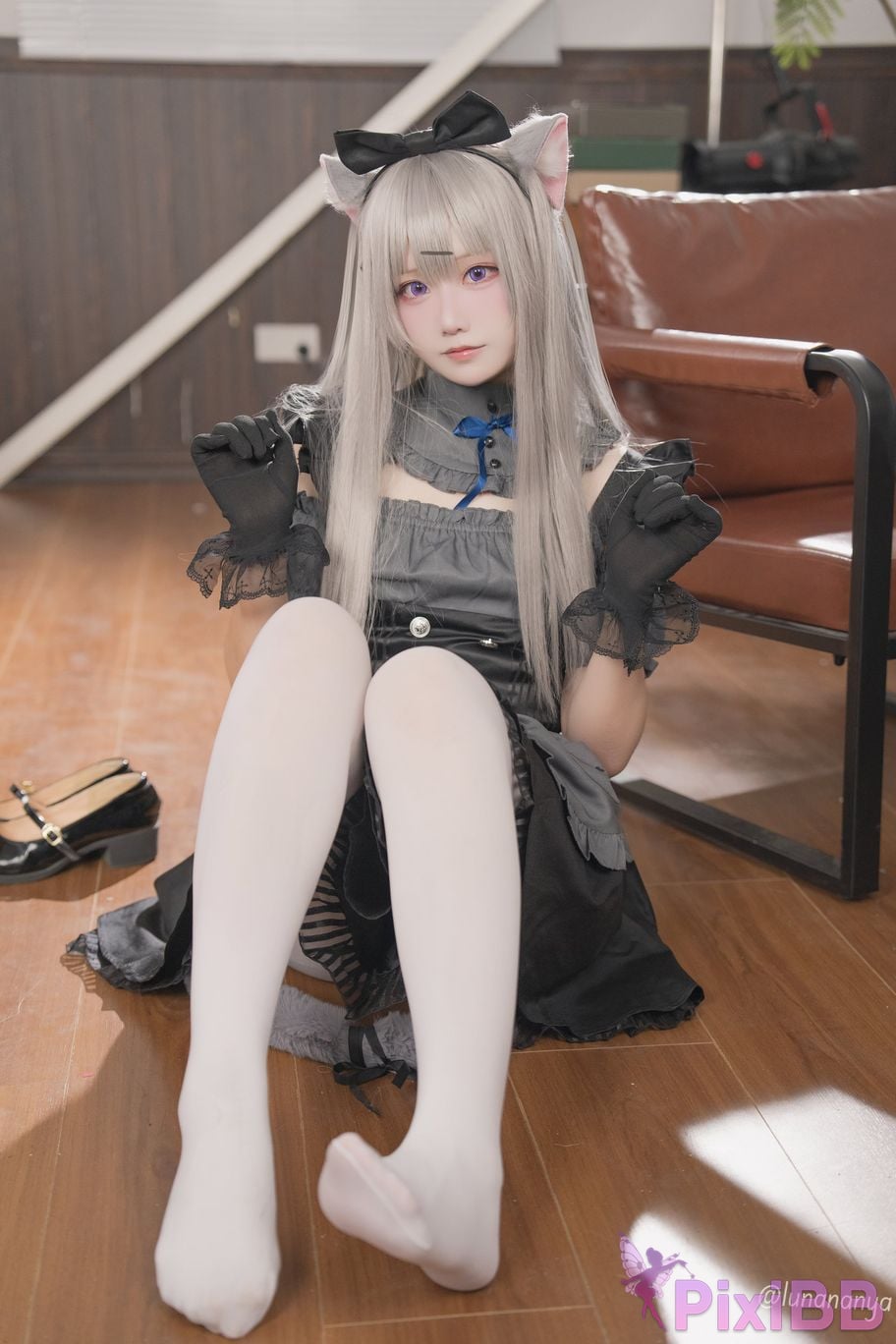 Cosplayer lunananya Chieri Yukimura PixiBB.COM 010