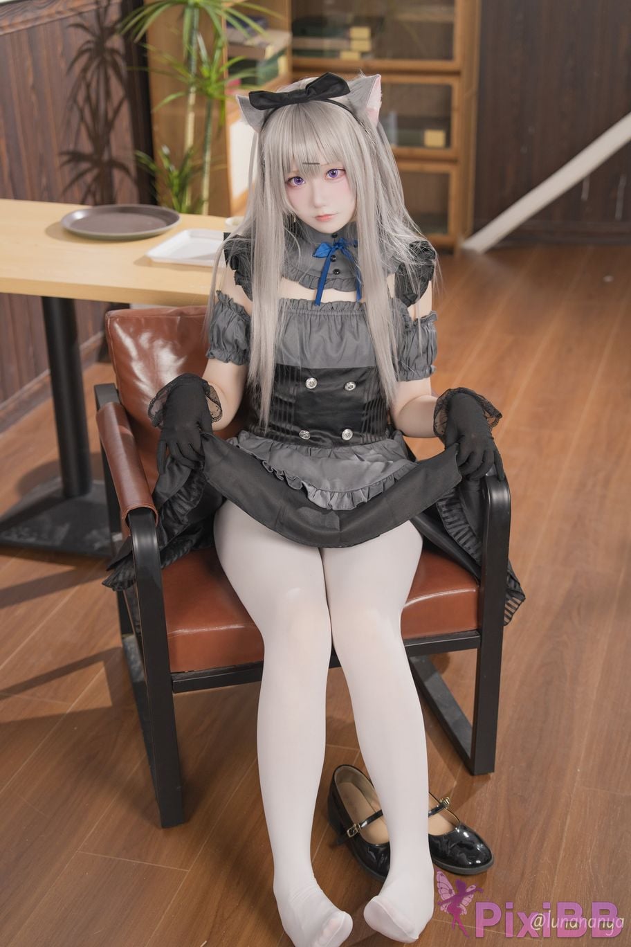 Cosplayer lunananya Chieri Yukimura PixiBB.COM 011