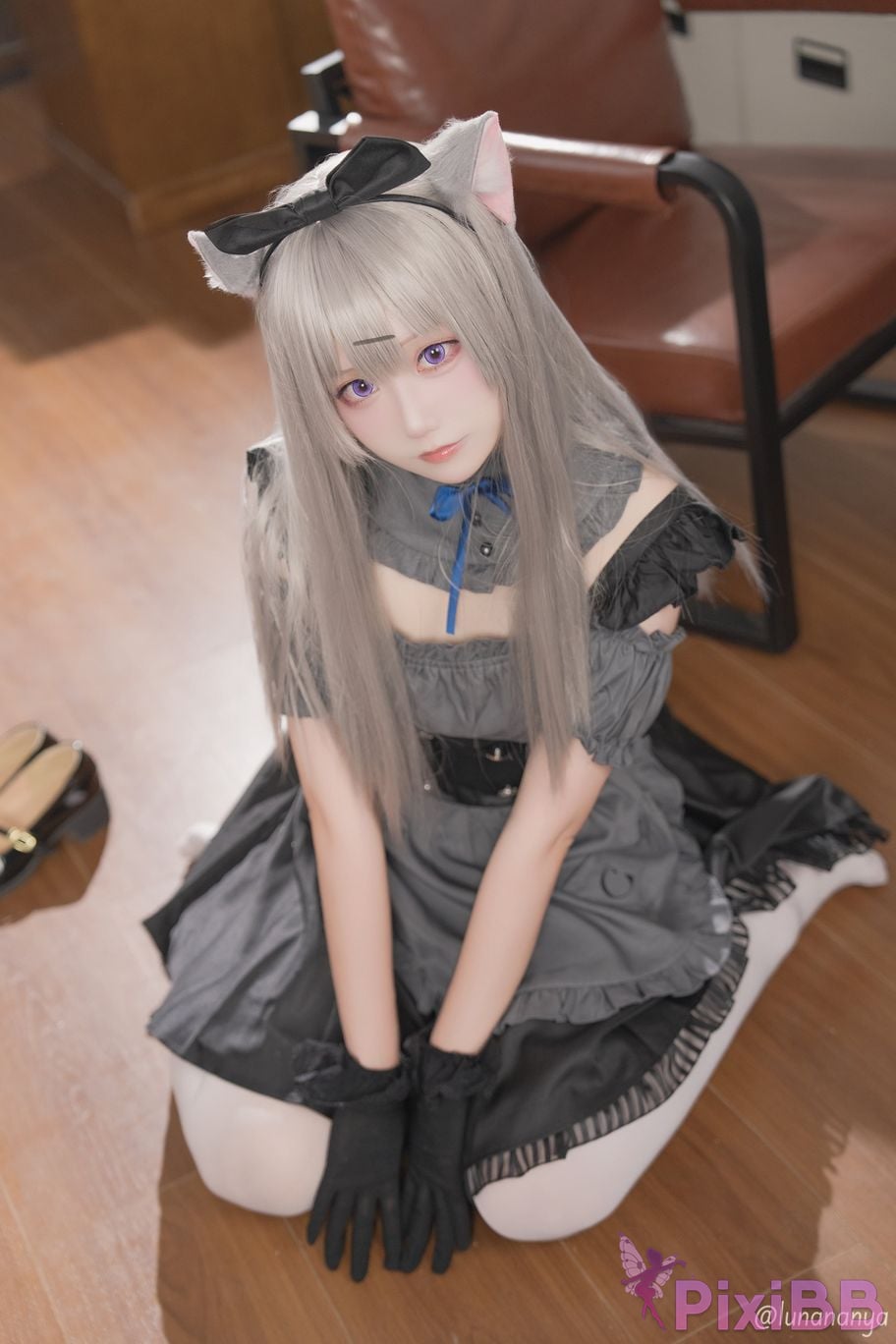 Cosplayer lunananya Chieri Yukimura PixiBB.COM 012