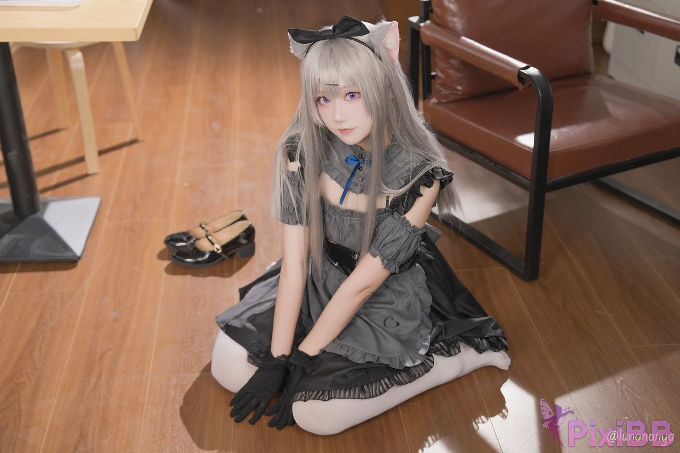Cosplayer lunananya Chieri Yukimura PixiBB.COM 013