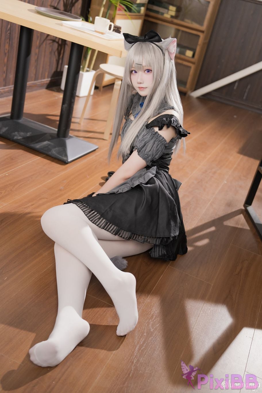 Cosplayer lunananya Chieri Yukimura PixiBB.COM 015