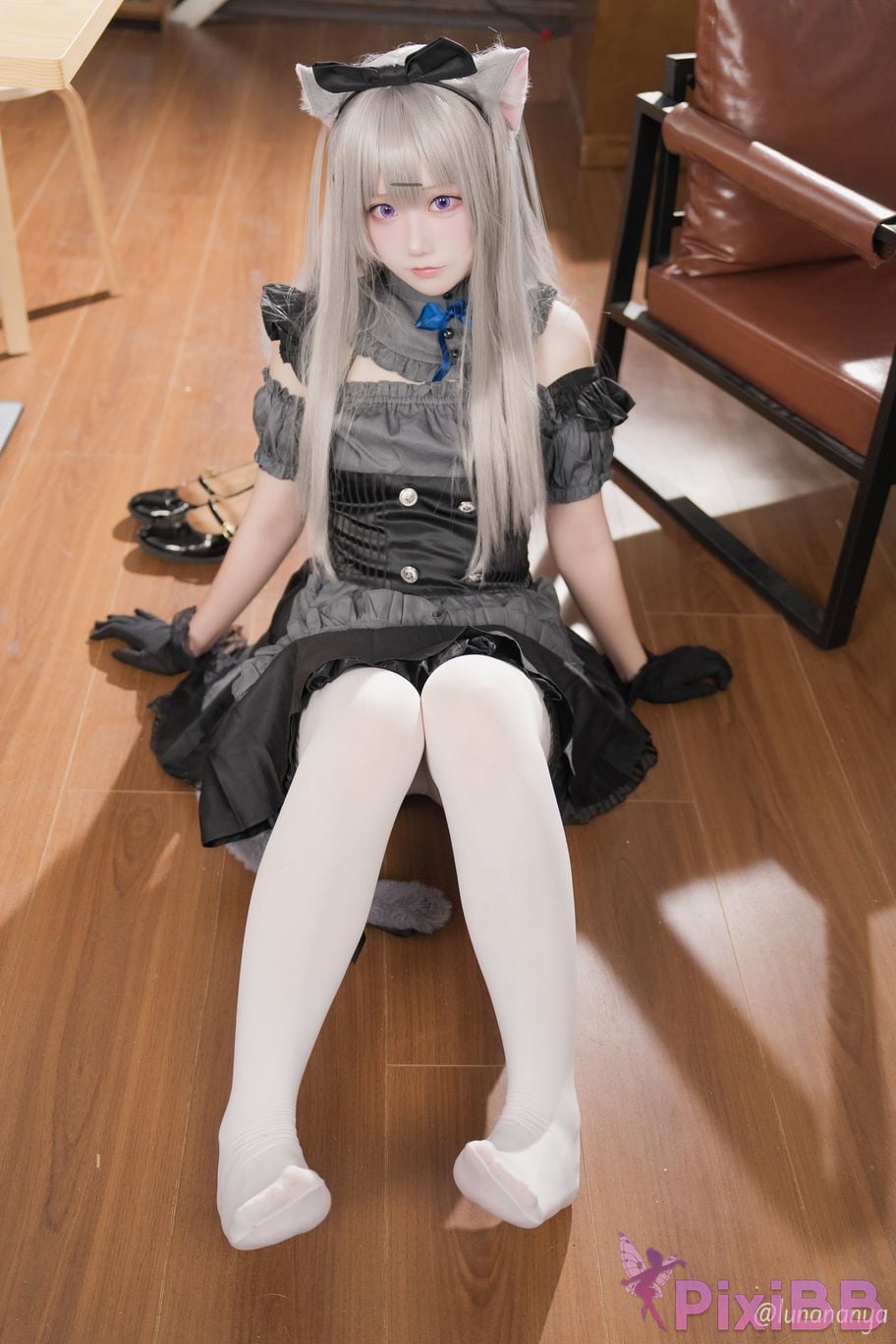 Cosplayer lunananya Chieri Yukimura PixiBB.COM 016