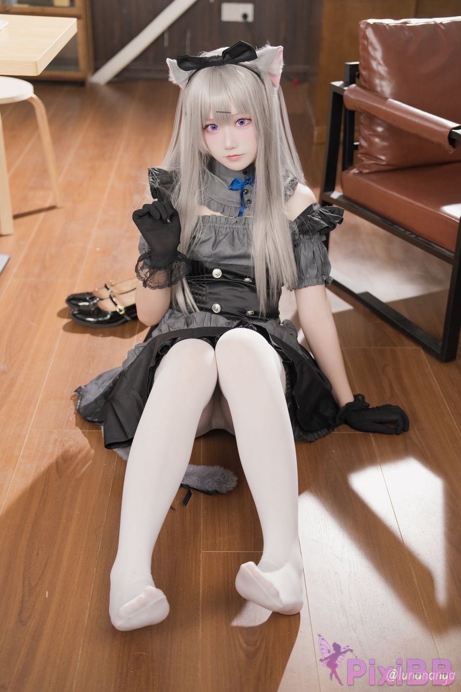 Cosplayer lunananya Chieri Yukimura PixiBB.COM 017