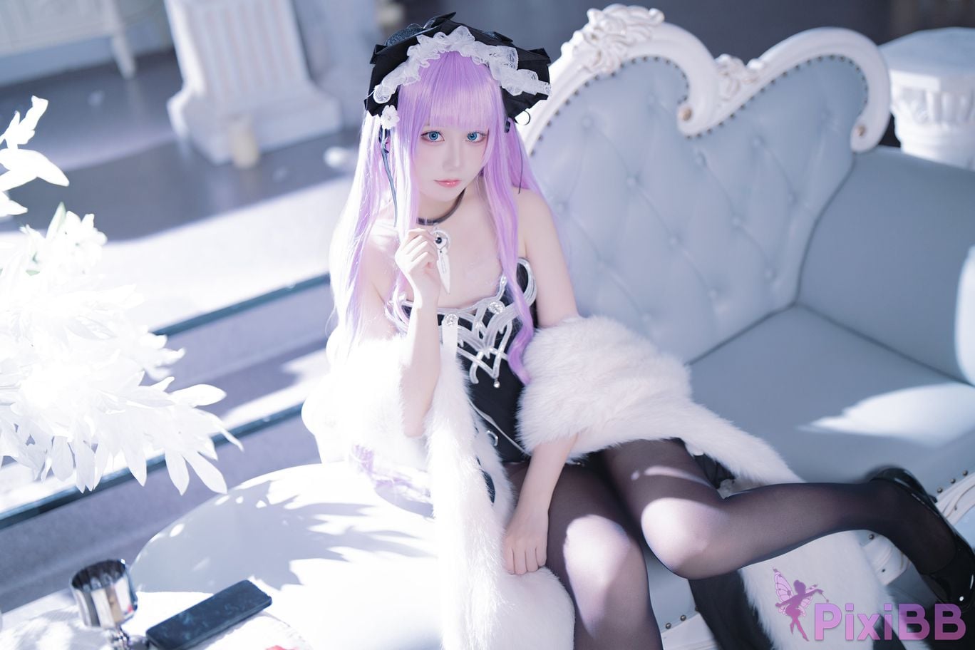 Cosplayer lunananya azur lane tashkent PixiBB.COM 001