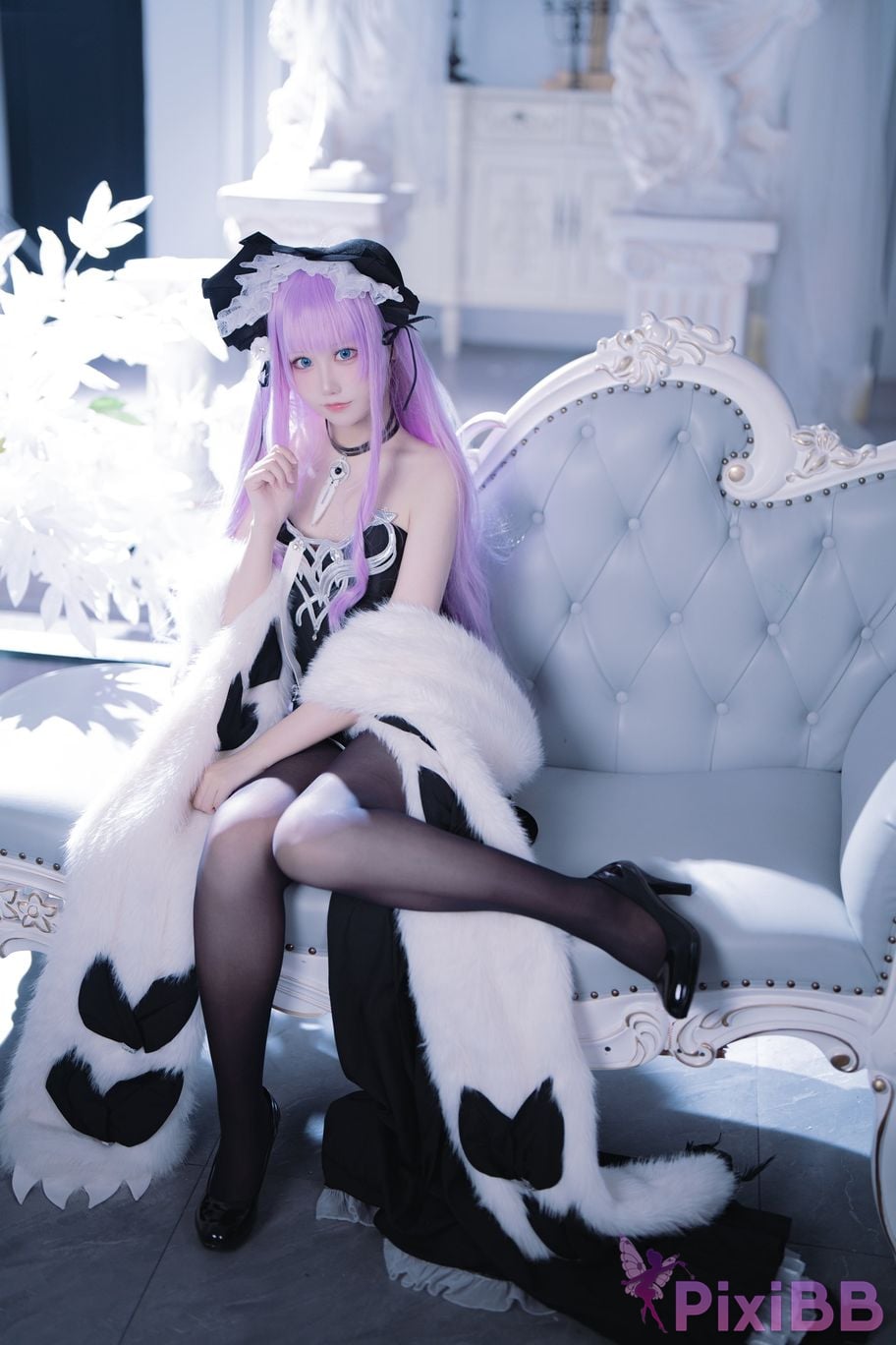 Cosplayer lunananya azur lane tashkent PixiBB.COM 002