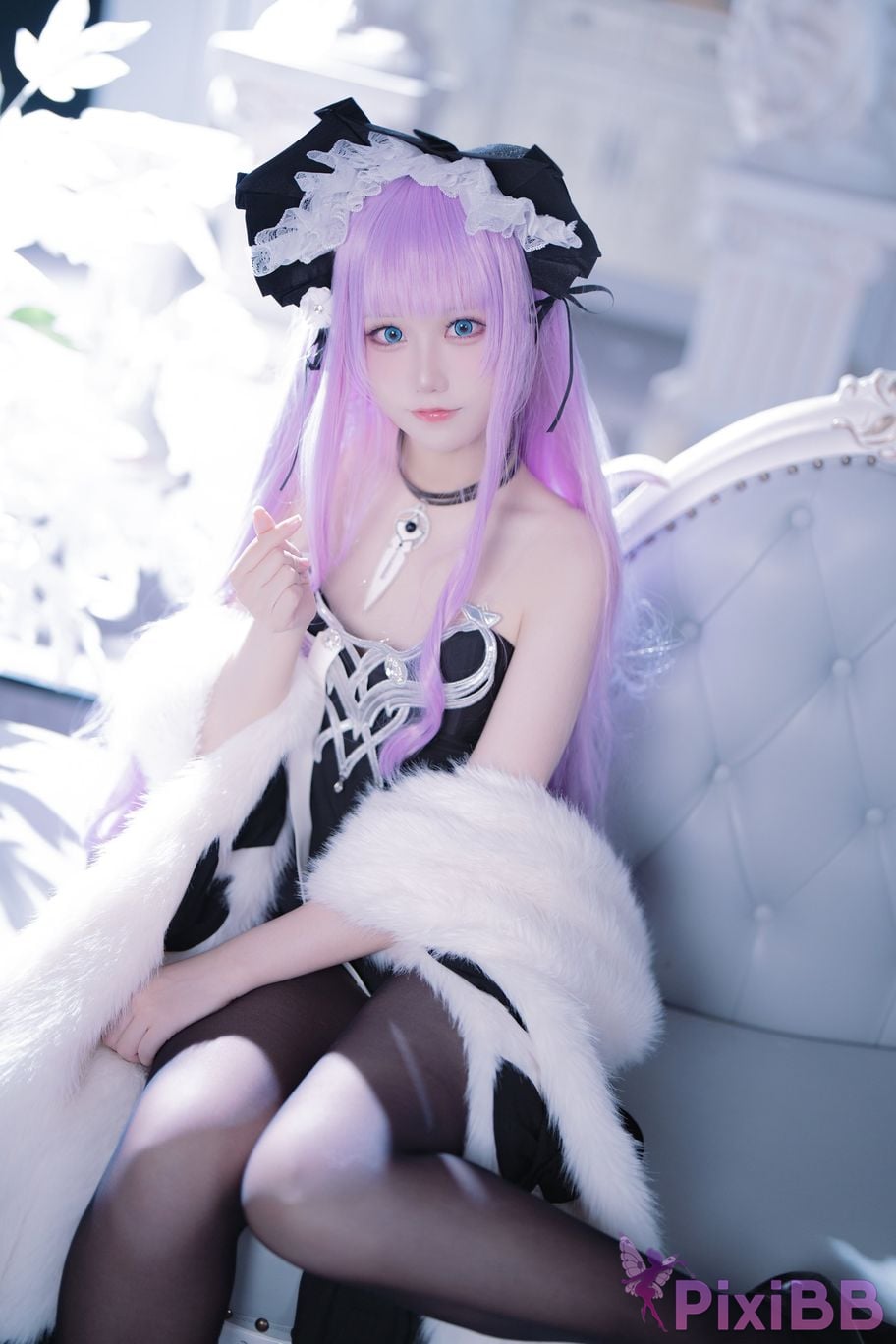 Cosplayer lunananya azur lane tashkent PixiBB.COM 003